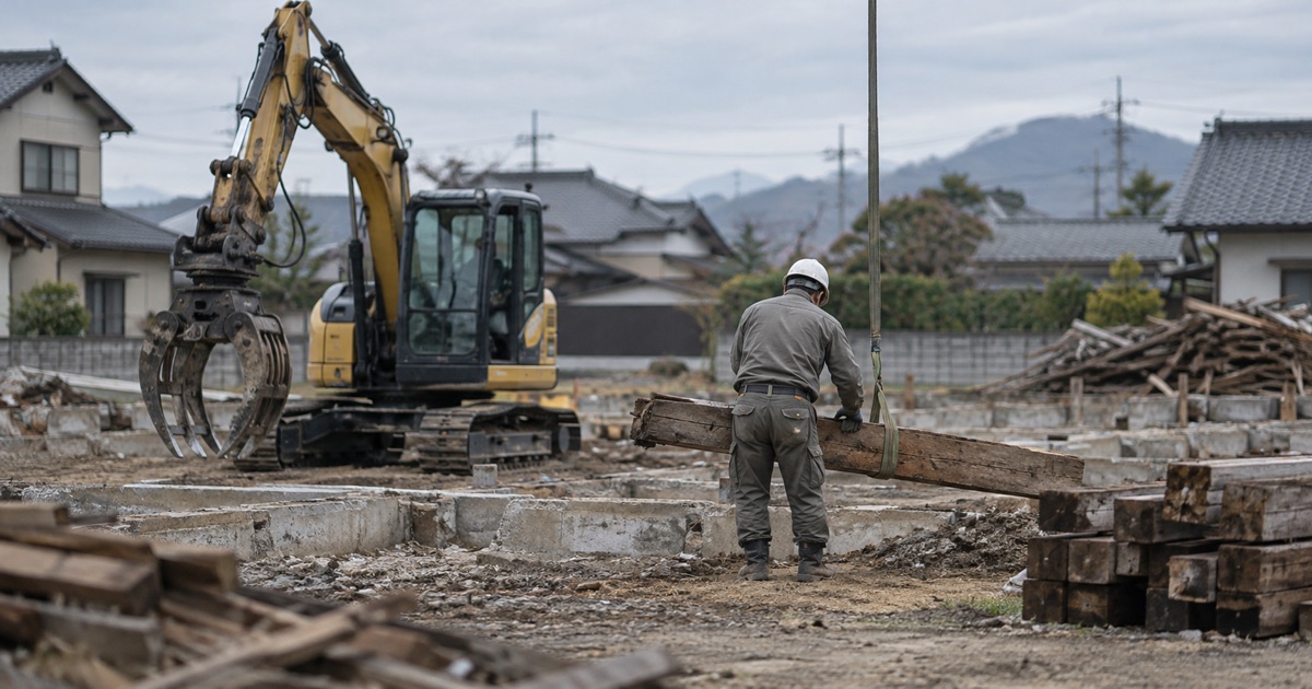 解体業の集客方法とは?知ってもらう手順を解説【2026年】のイメージ写真