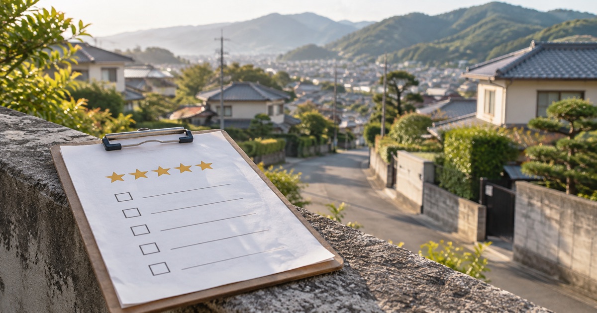 工務店ランクの意味とは?格付け表示を見る前の確認点のイメージ写真