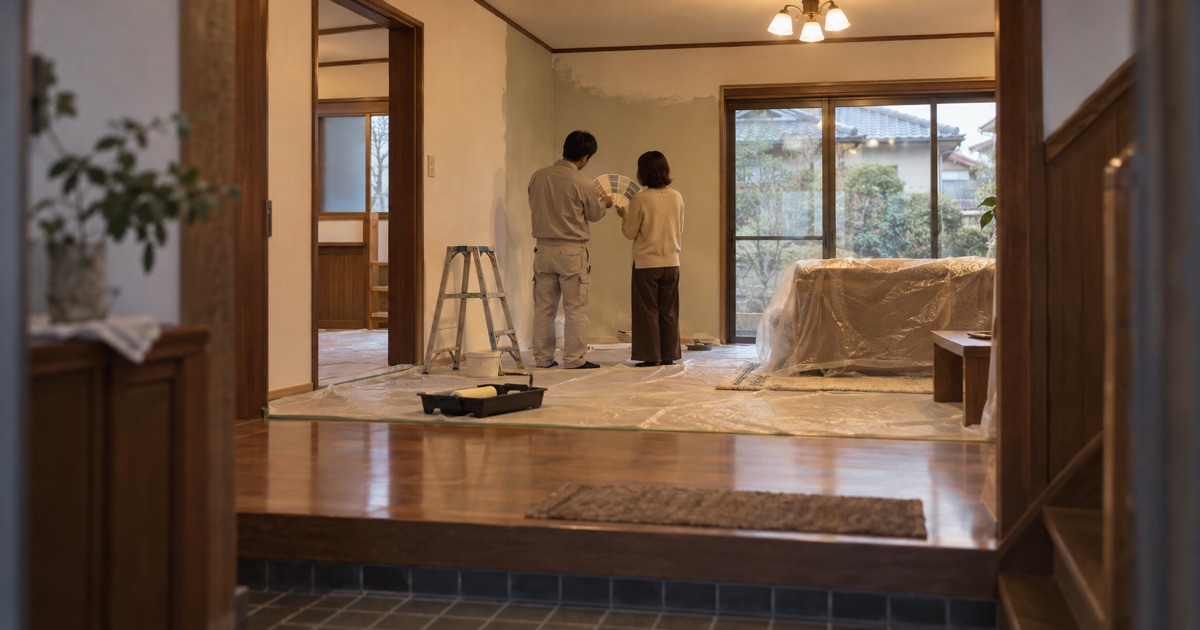 塗装屋の集客で元請け案件を獲得する手順のイメージ写真