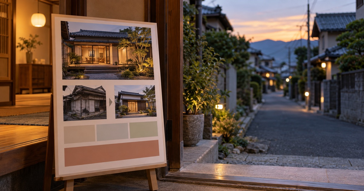 リフォーム集客LP制作の手順と失敗を避ける構成案のイメージ写真